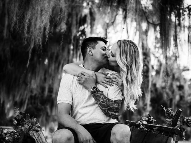 Casal de Pré Wedding Bianca e Ronaldo