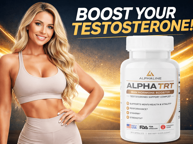 Male Enhancement of Alphaline TRT Male Enhancement Canada: Boost Testosterone Naturally in Canada!