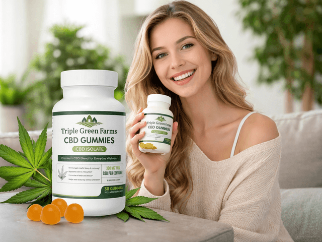 Health of Triple Green Farms CBD Gummies: Expert Reviews & Consumer Feedback
