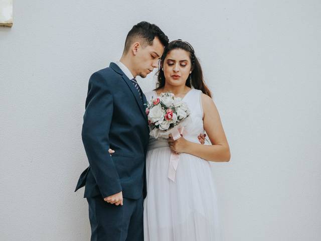 Casamentos de  Gisele & Luan - Cerimônia de casamento