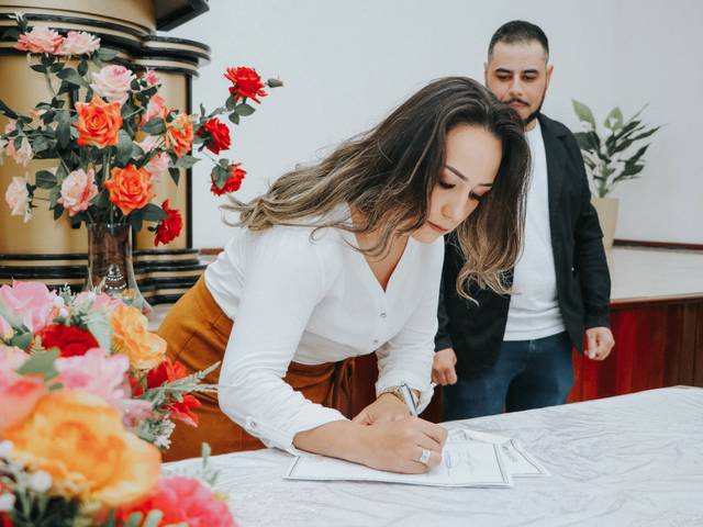 Casamentos de Aline & Marcelo - Cerimônia de casamento