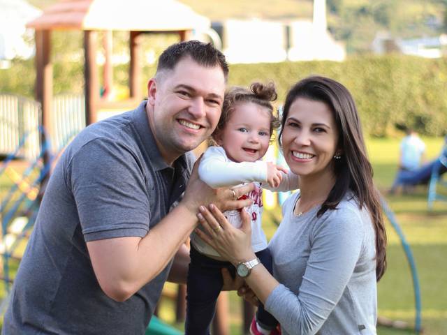 Ensaios de Sessão externa de 1 ano - Valentina