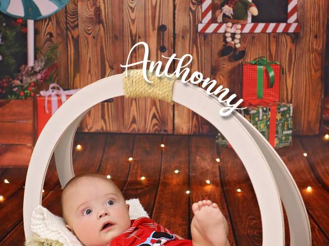 NATAL de Sessão de Natal - Anthonny - 6 meses