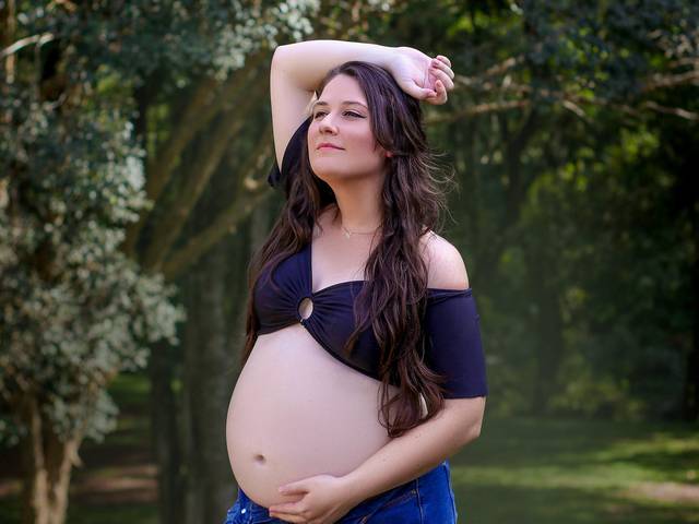 Ensaios de  Ensaio gestacional - Luciana