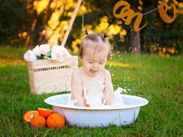 Acompanhamento de Acompanhamento mensal - Maitê 1 ano