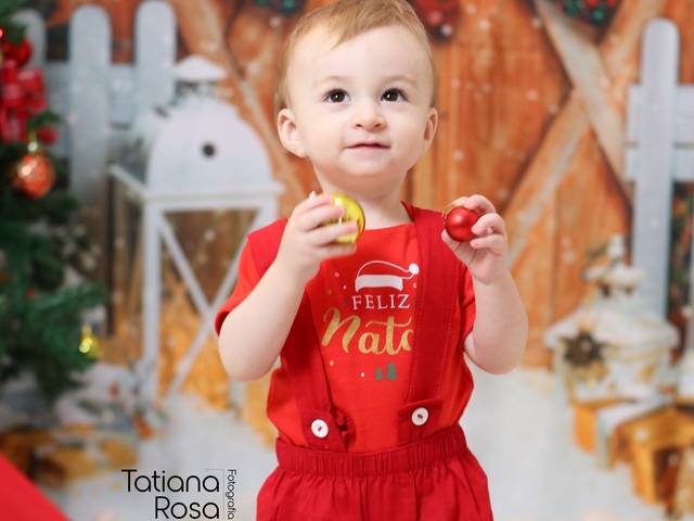 NATAL de Sessão de natal 2023 - Mônica e família