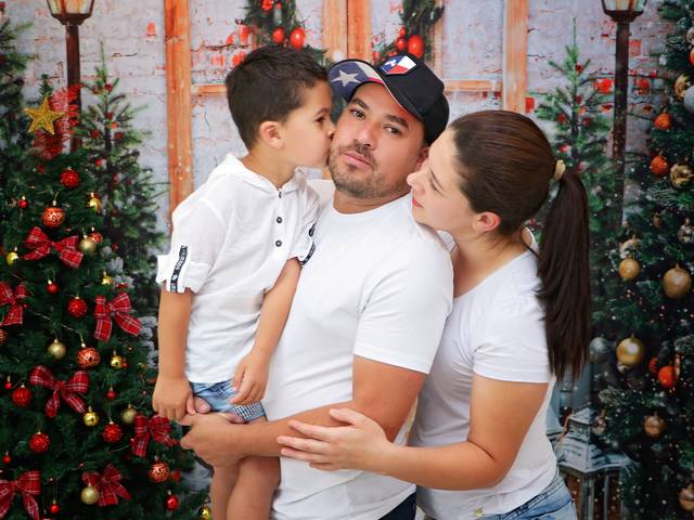 NATAL de Sessão de natal 2023 - Gislaine e família