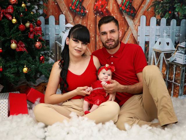 NATAL de Sessão de natal 2023 - Itamir e família
