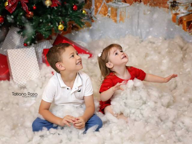 NATAL de Sessão de natal 2023 - Rafaela e família