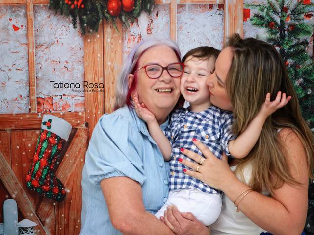 NATAL de Sessão de natal 2023 - Dani Argenton e família