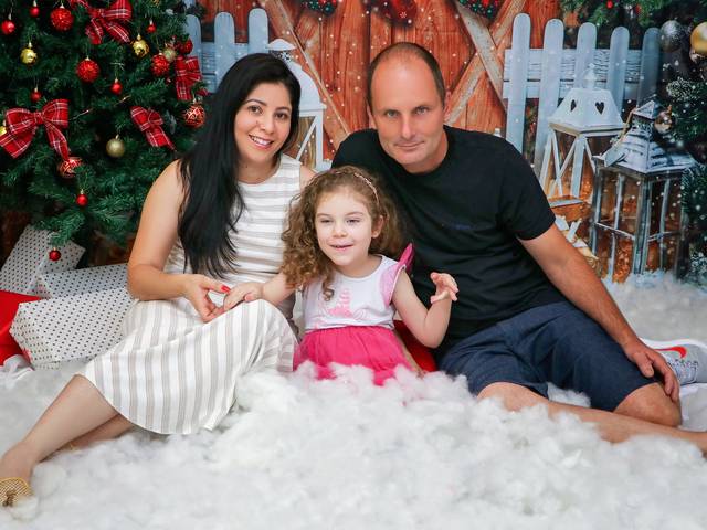 NATAL de Sessão de natal 2023 - Ana Paula e família