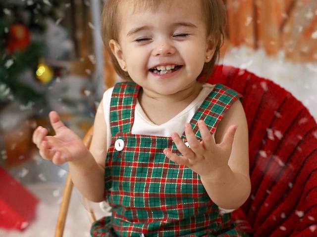 NATAL de Sessão de natal 2023 - Sofia