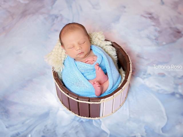 Acompanhamento de Sessão newborn - Benjamin 