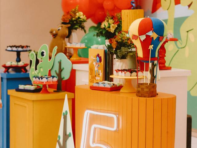 Eventos de Aniversário 5 anos - Otávio