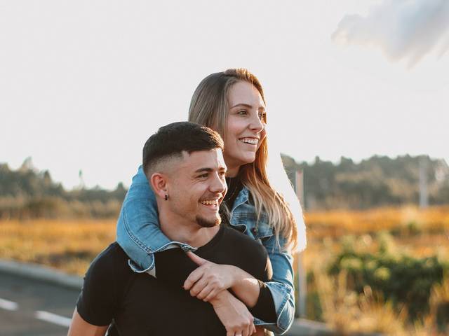 Ensaios de Sessão de fotos - Casal