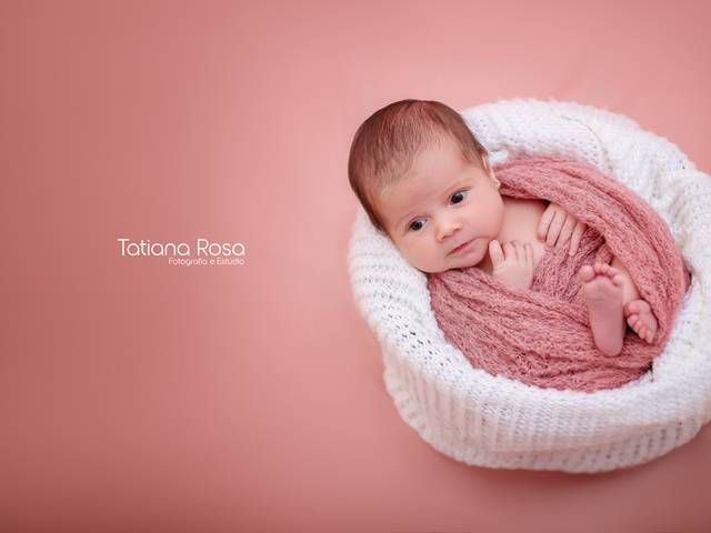 Acompanhamento de Sessão newborn - Bella