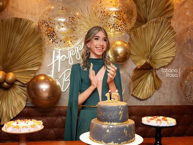 Eventos de Aniversário 15 anos - Gustavo