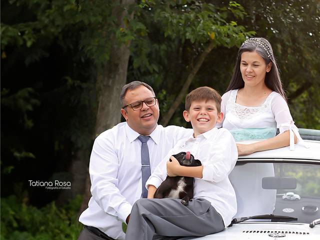 Ensaios de Sessão externa - Bodas de casamento