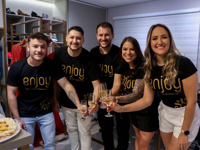 Eventos de Inauguração - Enjoy/Recriv