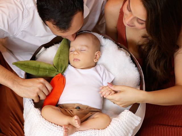 PÁSCOA de Páscoa 2024 - Benjamin e família