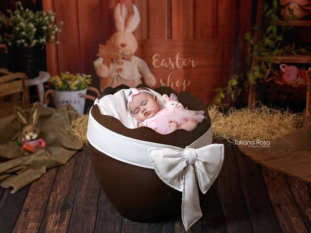 PÁSCOA de Páscoa 2024 - Bella e família