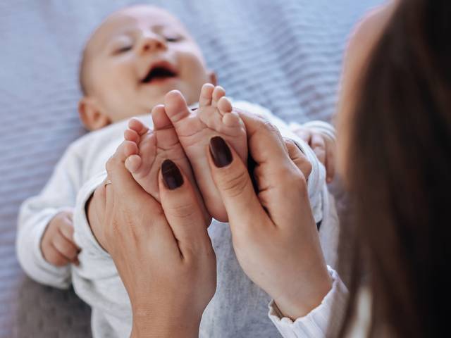 Acompanhamento de Benjamin - 3 meses