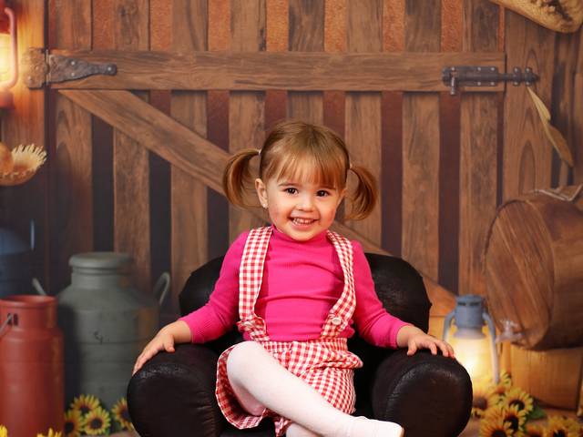 Ensaios de Sessão Julina - Sofia