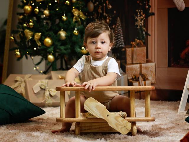 NATAL de Natal 2024 - Benjamin e família