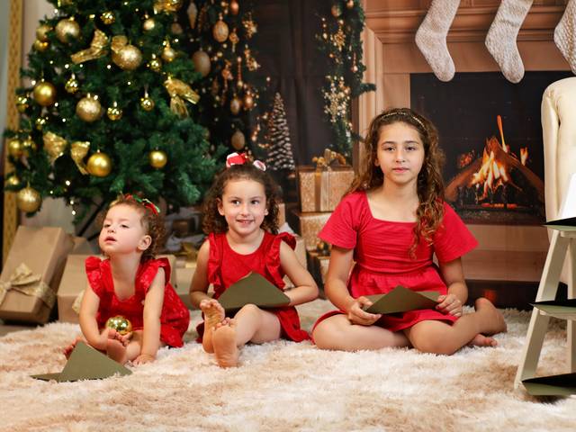 NATAL de Natal 2024 - Michele e família