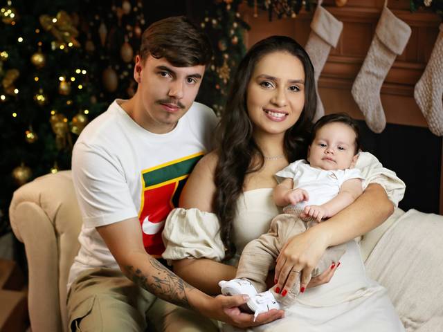 NATAL de Natal 2024 - Jhulianne e família