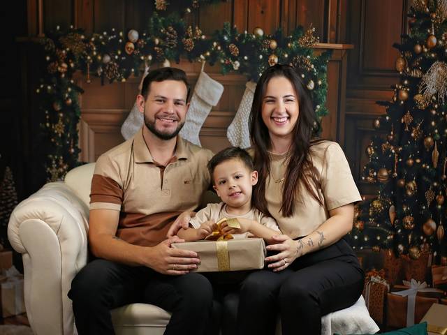 NATAL de Natal 2024 - Thais e família