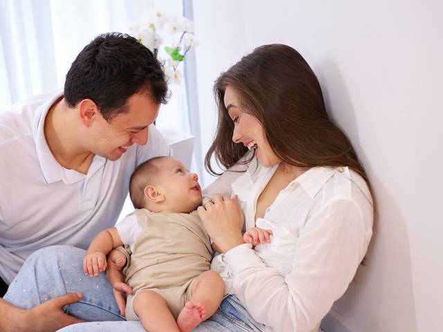 Acompanhamento de Benjamin - 4 meses