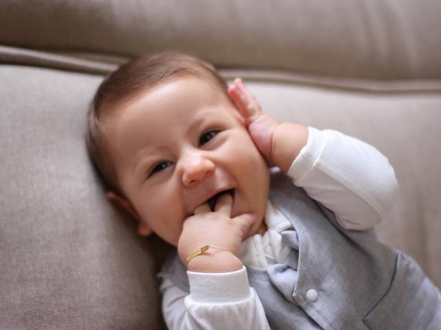 Acompanhamento de Benjamin - 5 meses