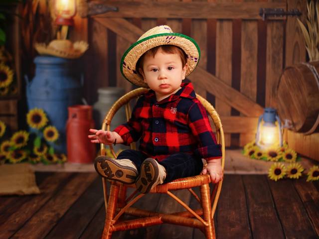 Acompanhamento de Benjamin - 6 meses