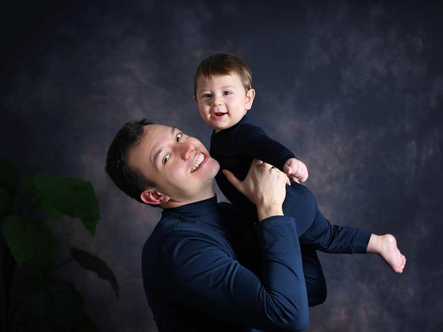 Acompanhamento de Benjamin - 7 meses