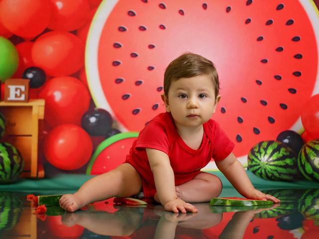 Acompanhamento de Benjamin - 8 meses