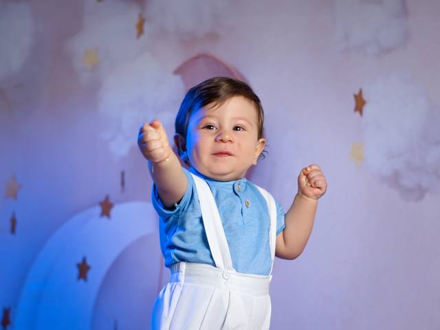 Acompanhamento de Benjamin - 9 meses