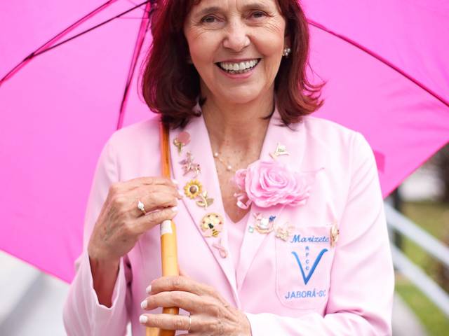 Ensaios de Rede feminina de Jaborá - SC