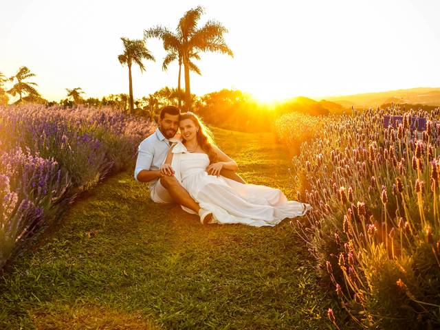 Ensaios de Pré-Wedding - Angela & Mateus