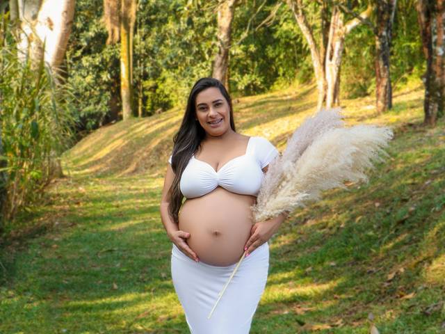 Ensaios de Ensaio gestacional - Valéria e família