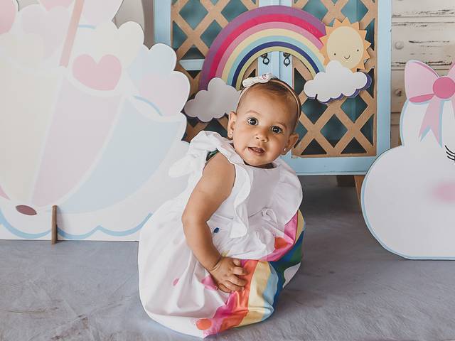 Aniversário de 1 ano Clarice