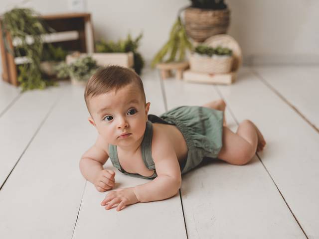 Acompanhamento de 7 meses Heitor 