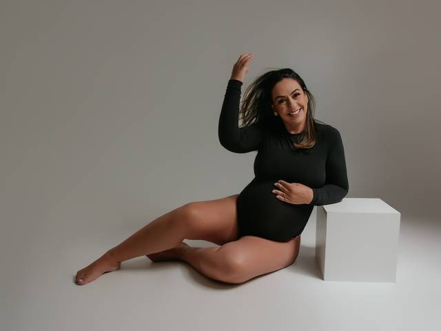 Gestantes de A espera de Davi - Mariana