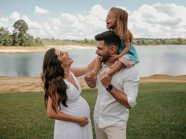 Gestantes de A espera de Guilherme