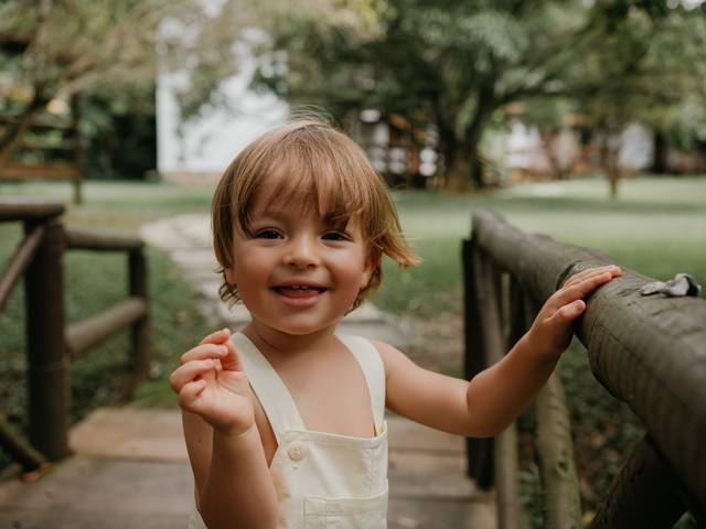 Externos de 2 anos Heitor