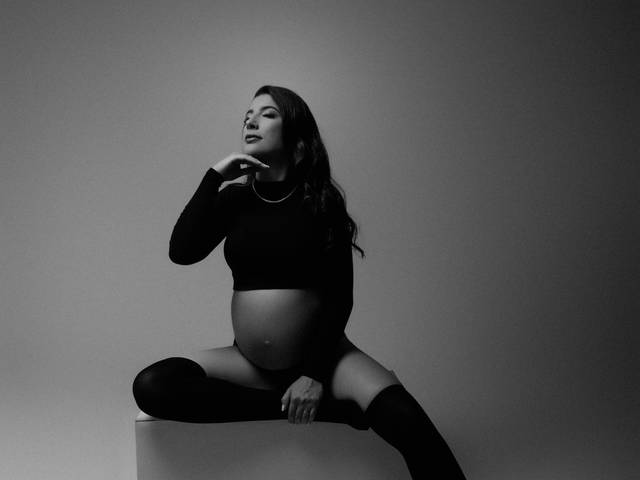 Gestantes de A espera de Joana - Samantha