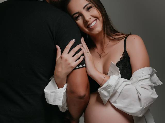 Gestantes de A espera de Murilo - Juliana