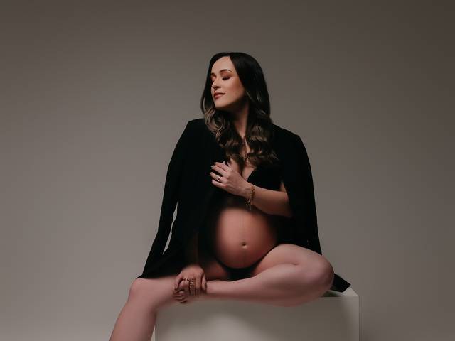 Gestantes de A espera de Antônio - Deborah