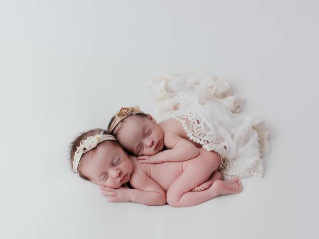 Newborn de Newborn Maria Cecilia e Maria Alice