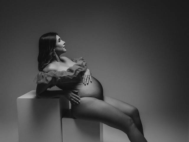 Gestantes de A espera de Maria - Gabriela